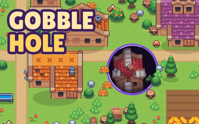 Gobble Hole — play free online at ZentaPlay
