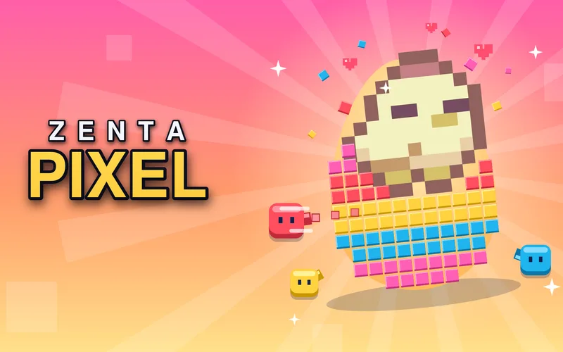 Zenta Pixel — play free online at ZentaPlay